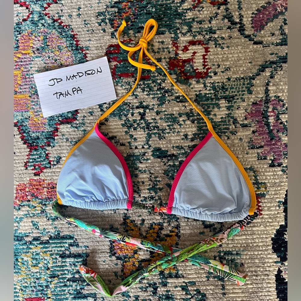 Banana Moon Bikini Top